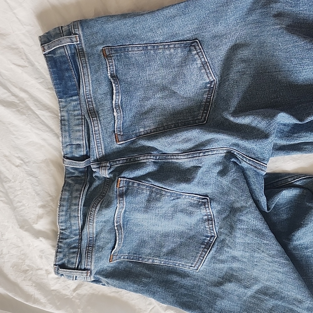 Abercrombie & Fitch Curve Love Mom High Rise - Picture 3 of 3